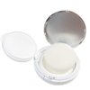 erioctry 15ml 0.5oz Empty Luxurious Golden Portable Make-up Powder Container Air Cushion Puff Case Holder with Powder Puff and Mirror Refillable Make Up Foundation BB Cream Box