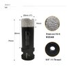SHDIATOOL Diamond Core Drill Bits 1 Inch for Porcelain Ceramic Tile Marble Brick Vacuum Brazed Hole Saw 25mm