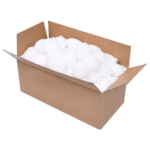 Heemab Reusable Pool Filter Balls for Water Purification, 100% Polyethylene, Lightweight and Efficient, 1.5 lb