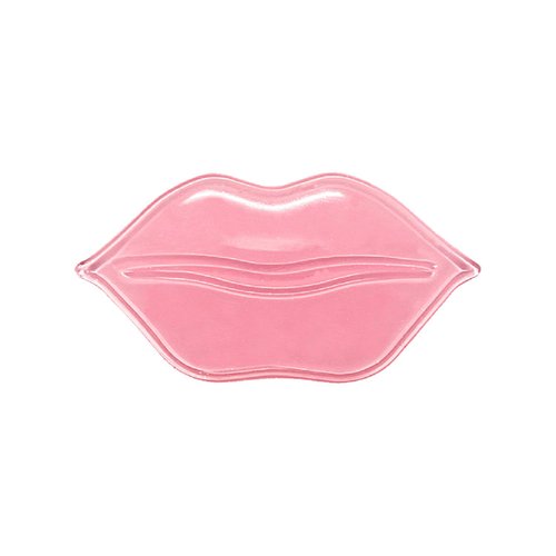 Soo'ae My Collagen Hydrogel Lip Patch - 5 Pcs True Real Collagen Patch for Lips Anti-Oxidant berry extracts Firming Cute Fun Lip Mask Great Before Make-Up Moisturizing Soo Ae Sooae Made In Korea
