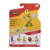 Super Mario Action Figure 4 Inch Green para Koopa Troopa Collectible Toy with Wings Accessory