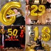 40 Inch Gold Number 1 Balloon 1st Birthday Balloon Foil Number Balloons for Birthday Party Gold Digit 1 Balloon for Birthday Party for Kids 1 Year Anniversary Decors
