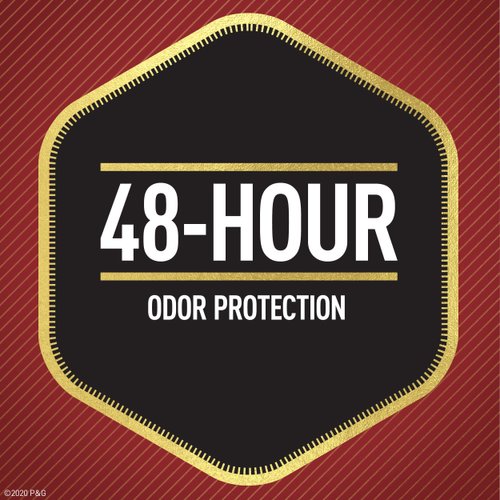 Old Spice Red Collection Captain Scent Deodorant for Men, 3.0 Oz.