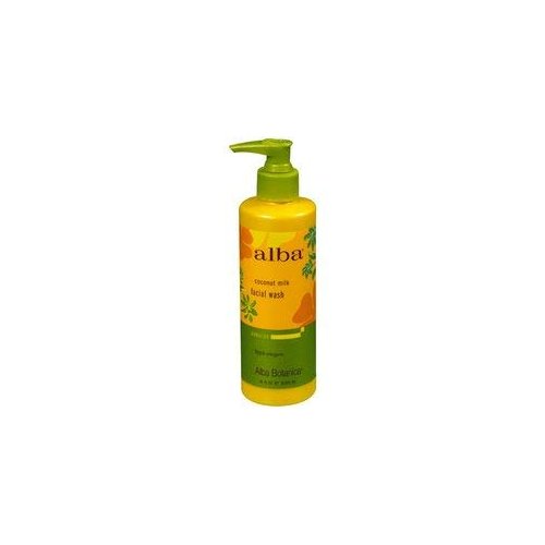 Alba Botanica Facial Wash Coconut Milk 8 Fz