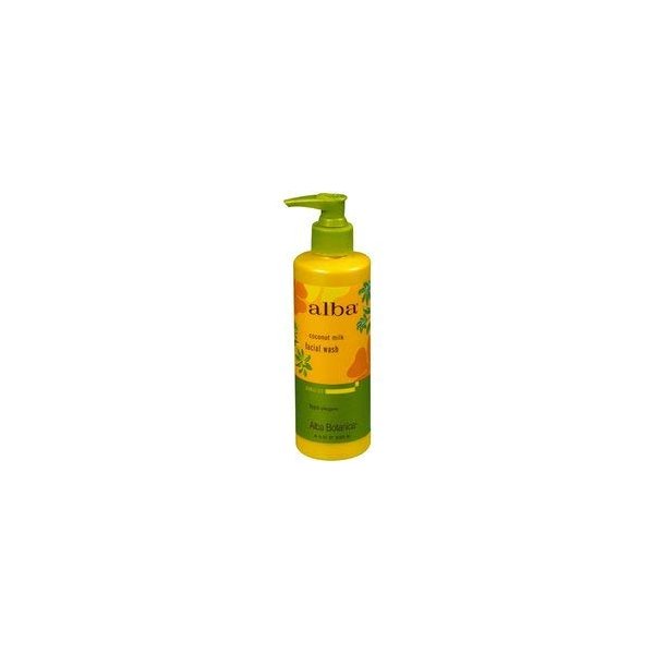 Alba Botanica Facial Wash Coconut Milk 8 Fz