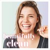 True Glow by Conair Sonic Facial Cleansing Brush Head Replacement, Compatible with Clarisonic devices