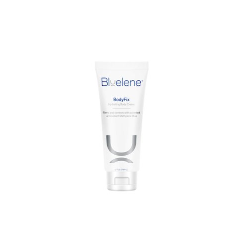 Bluelene BodyFix Hydrating B and Anti Wrinkle Body Cream with Methylene Blue, Jojoba Seed Oil, Avocado Oil, broccoli seed oil, Shea Butter and Argania Spinosa Kernel Oil (6oz)