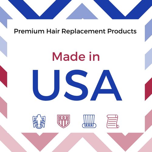 Sunshine Tape Super Cloth Hairpiece Wig Tape (72 Pieces) - Back Curve - Double Sided Adhesive Tape for Toupee Lace Front Wig Strong Hold Waterproof Strips