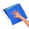 ECO-FUSED Microfiber Cleaning Cloth - 12x12 Inch Microfiber Cloth - Pack of 5 XLCleaning Cloths - Microfiber Cleaning Cloth for Electronics and Glass Tables