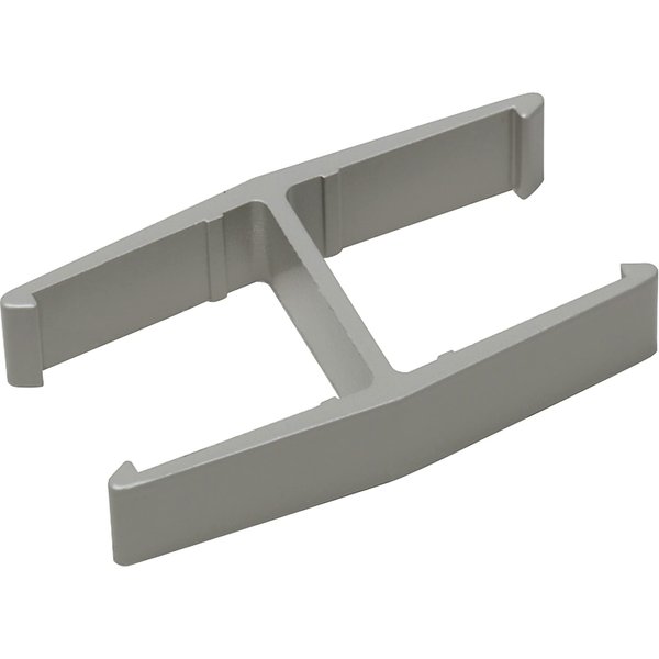 basyx Gray Verse Quick Connect 180° Connecting Hardware Pack of 2