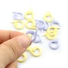 Stitch Marker Ring 20Pcs Small Counter Stitch Markers Clip Knitting Tools Crochet Locking Sewing