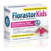 Florastor Kids Daily Probiotic Supplement, Unflavored Powder Mixes with Food or Beverage, Use with Antibiotics, Saccharomyces Boulardii CNCM I-745 (20 Sachets), Pack of 2