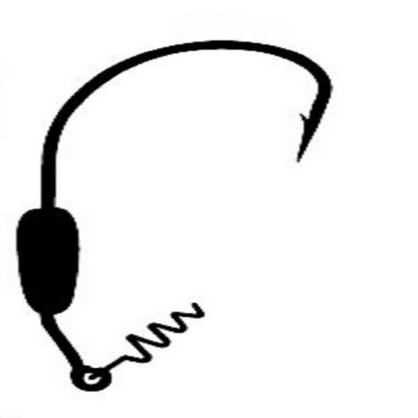 Mustad UltraPoint 91768S116 Power Lock Plus Fishing Hooks (Pack of 3) with Spring Keeper, Black Nickel, Size 2/0
