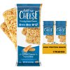 Just the Cheese Cheese Crisps | High Protein Baked Keto Snack | Made with 100% Real Cheese | Gluten Free | Low Carb Lifestyle | GRILLED CHEESE INSPIRED BLEND, 0.8 Ounces (Pack of 10)