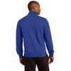 SPORT-TEK Men's 1/4 Zip Sweatshirt 4XL True Royal