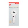SE 2-1/2" Dual UV and LED Illuminated Magnifier with 3x Magnification - MD6363UV