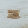 Human Sense Soap Bar Oats & Honey - 3 PK - 100% Natural, Cruelty Free, Paraben Free, Sulfate Free, Gluten Free, Light Brown