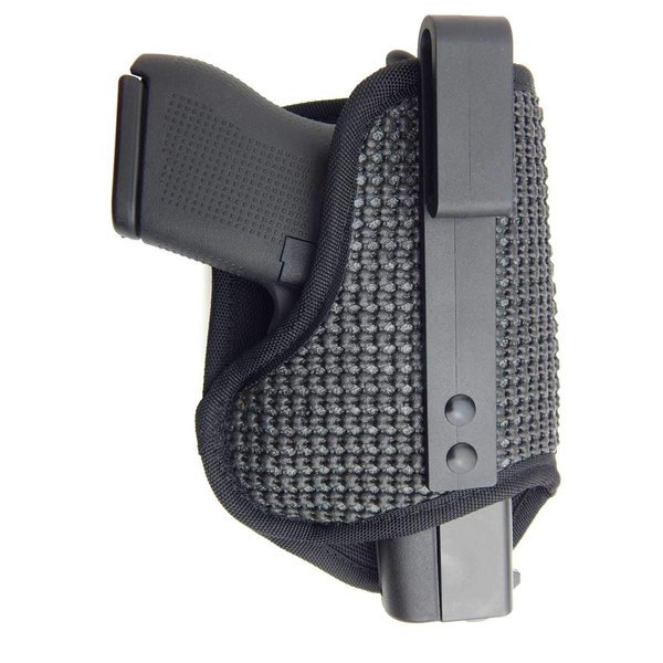 IWB Push Draw Belt Clip Concealment Holster for Gun Concealed Carry | Inside Waistband Conceal Carry Belt Holsters | Made in USA | Active Pro Gear (C Size, Right)