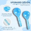 Facial Ice Globes Cryo Stick, Upgraded Ice Globes with Anti-Slip Handle for Face, Neck and Eye, Skin Care Tool to Tighten Skin Anti-Aging Reduce Fine Line Wrinkle, Elegant Cooling Ball Facial Massager