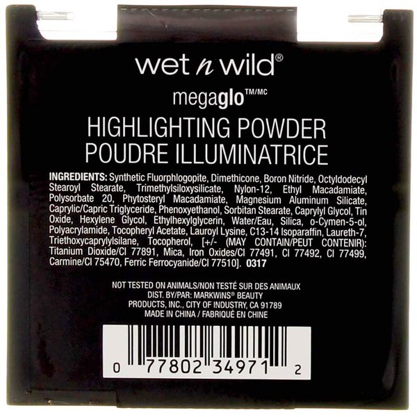 Wet N Wild Megaglo Highlighting Powder, Blossom Glow, 0.19 oz / 5.4 g (Pack of 2)