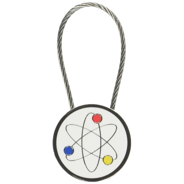 ACME Studios Atomic 2 Sided Key Ring by Adrian Olabuenaga (KAO46KR)