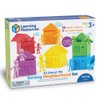 Learning Resources All About Me Sorting Neighborhood - 42 Pieces, Ages 3+ Toddler Social Emotional Toys, Fine Motor & Sorting Skills, Montessori Toys, Preschool Learning Toys