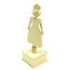 MasterPieces Works of Ahhh Musical Dancers Wood Paint Kit, Set of 2