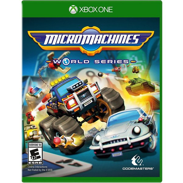 Micro Machines World Series - Xbox One