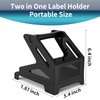 AOBIO Label Holder, Compatible with Rolls and Fan-Fold Labels, Thermal Label Paper Holder, Desktop Label Printer Accessory