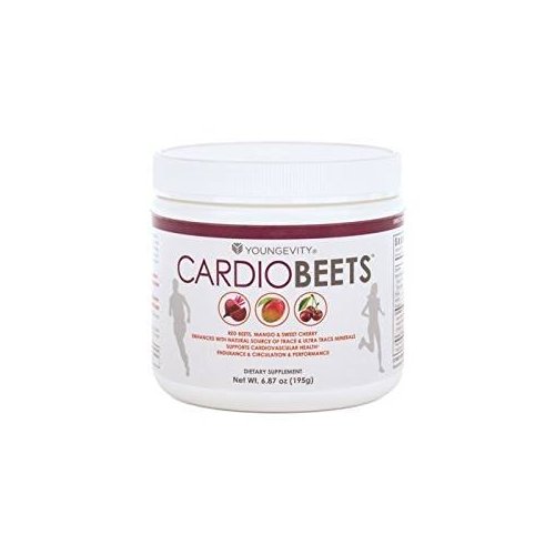 CardioBeets Organic Red Beets cardiovascular nutrients & More 195gm