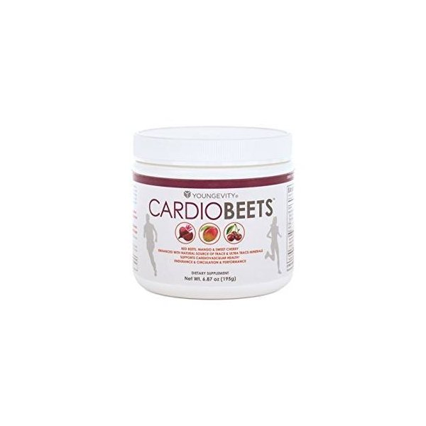 CardioBeets Organic Red Beets cardiovascular nutrients & More 195gm
