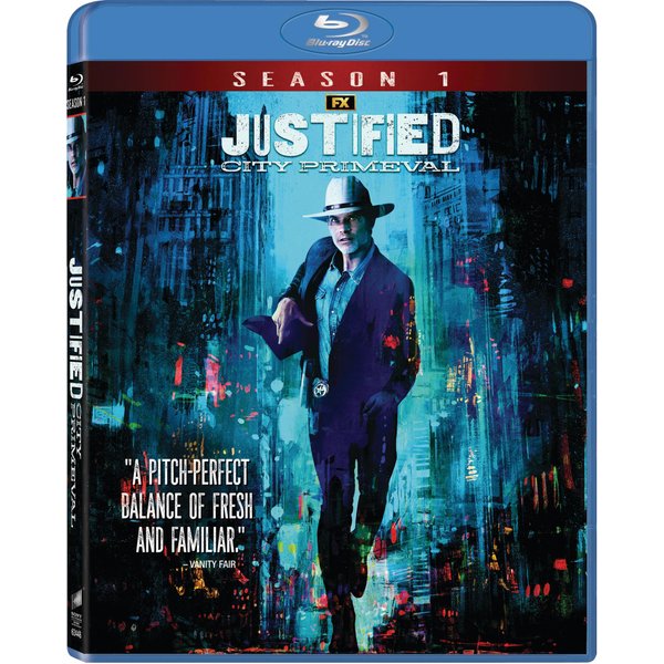 Justified City Primeval - Season 1 (3 Discs) - Blu-ray