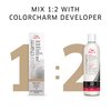 WELLA colorcharm Permanent Gel, Hair Color for Gray Coverage, 5A Light Ash Brown