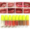 MYUANGO Lip Oil Moisturizing, Hydrating Lip Care Lip Tint, Shiny Lip Glow Vegan Plumping Lip Gloss for Dry Lips (06)
