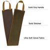 5 Piece Self Tanning Mitt Applicator Set with Self Tan Glove Tanning Back Lotion Applicator Tanning Brush Tan Face Mitt Exfoliating Glove, for Self Sunless Tanning Tan (bronze)