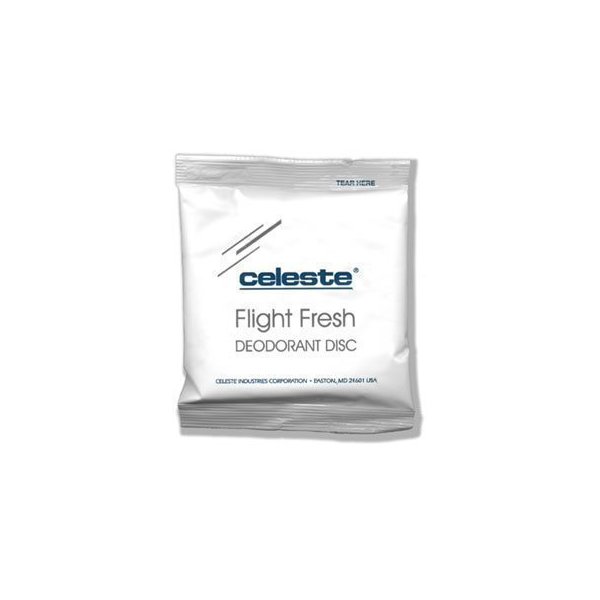 Celeste Flight Fresh Deodorant Disc (Green Apple) - Ten Pack by Celeste