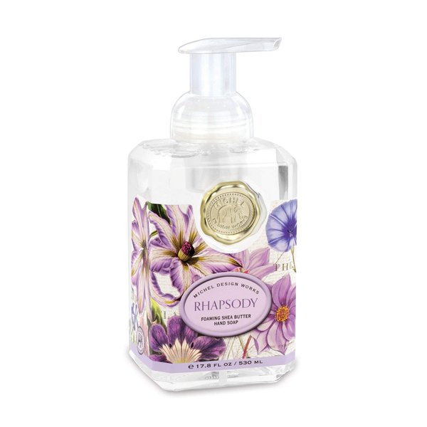 Michel Design Works Foaming Hand Soap, Rhapsody