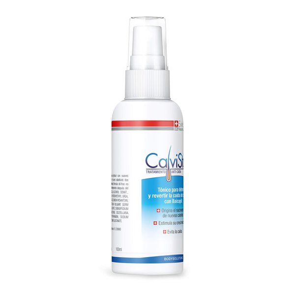 Calvistop Hair Loss Treatment - Tonic to Prevent and Treat Hair Loss - 3.4oz (100mL) - Promote Healthier and Stronger Scalp and Hair