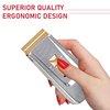 CANOPUS Razor Blade Scraper Tool, Razor Blade Holder, Window Scraper with Razor Blades, Scraper for Glass, Oven, and Cooktop, Sticker Remover Tool, Windshield Scraper