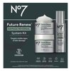 No7 Future Renew Damage Reversal Skincare Set - Anti Aging Face Serum (.33 Fl Oz), Day Cream with SPF 25 (1.69 Fl Oz) & Night Cream (1.69 Fl Oz) - Reverses Visible Signs of Aging - 3-Piece Set