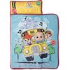 CoComelon Kids Nap-Mat Set – Includes Pillow and Plush Blanket – Great for Boys or Girls Napping During Daycare, Preschool, or Kindergarten - Fits Toddlers and Young Children