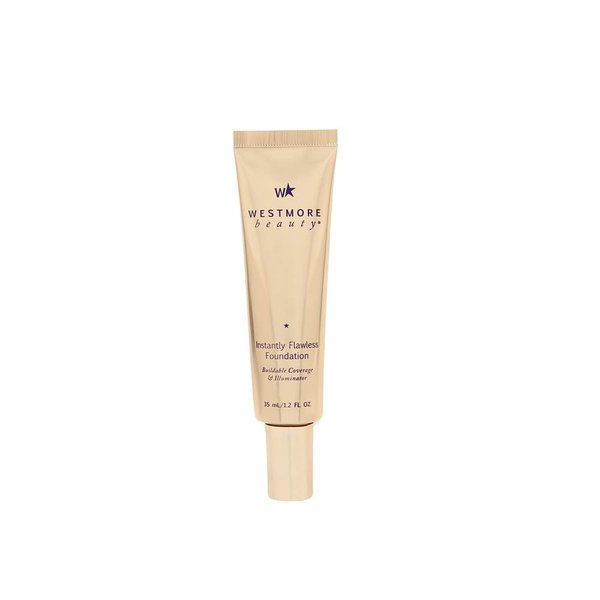 Westmore Beauty Instantly Flawless Foundation - Medium 1.2 oz - Foundation Full Coverage, Makeup Foundation, Liquid Foundation, Best Foundation, Light Foundation Foundation Makeup Full Coverage