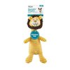 Outward Hound Squeakin' Squiggles Lion Plush Dog Toy