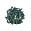 Novelty Lights 25FT 50 LED Christmas String Lights, Tree Lights Indoor Outdoor Commercial Grade LED Mini Light Set With 40,000 Hours Rating, Christmas Lights Christmas Tree Lights (Warm White)