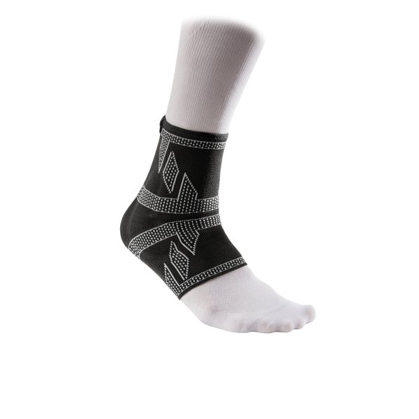 McDavid 5132 Elite Engineered Elastic™ Ankle Sleeve with Compression Ankle Support for Relief from Ankle Injuries, Sprains and Pains
