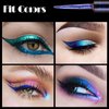 6 Colors Chameleon Liquid Eyeshadow Metallic Glitter Shimmer Eye Shadow Set Long Lasting Waterproof Multichrome Eyeshadows Makeup Set