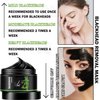 DuoZeng Blackhead Remover Mask, Blackhead Peel Off Face Mask Nose Blackhead Pores Acne, Deep Cleansing Charcoal Face Mask for All Skin Types, Unisex(120g/4.23oz)
