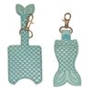 Mermaid Hand Sanitizer and/or Lip Balm Holder