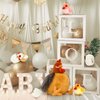 BENINY Egg Laying Hen Chicken Stuffed Animal Plush Toys, Stuffed Chicken with Little Baby Chicks and Coop, Chicken Toys for Kids, Hit of Christmas Farm Party