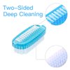 Nail Brush for Cleaning Fingernails Two Sided Hand Fingernail Scrub Brush Soft Stiff Bristles Nails Toes Scrubber for Men Women Kids,4 PCS